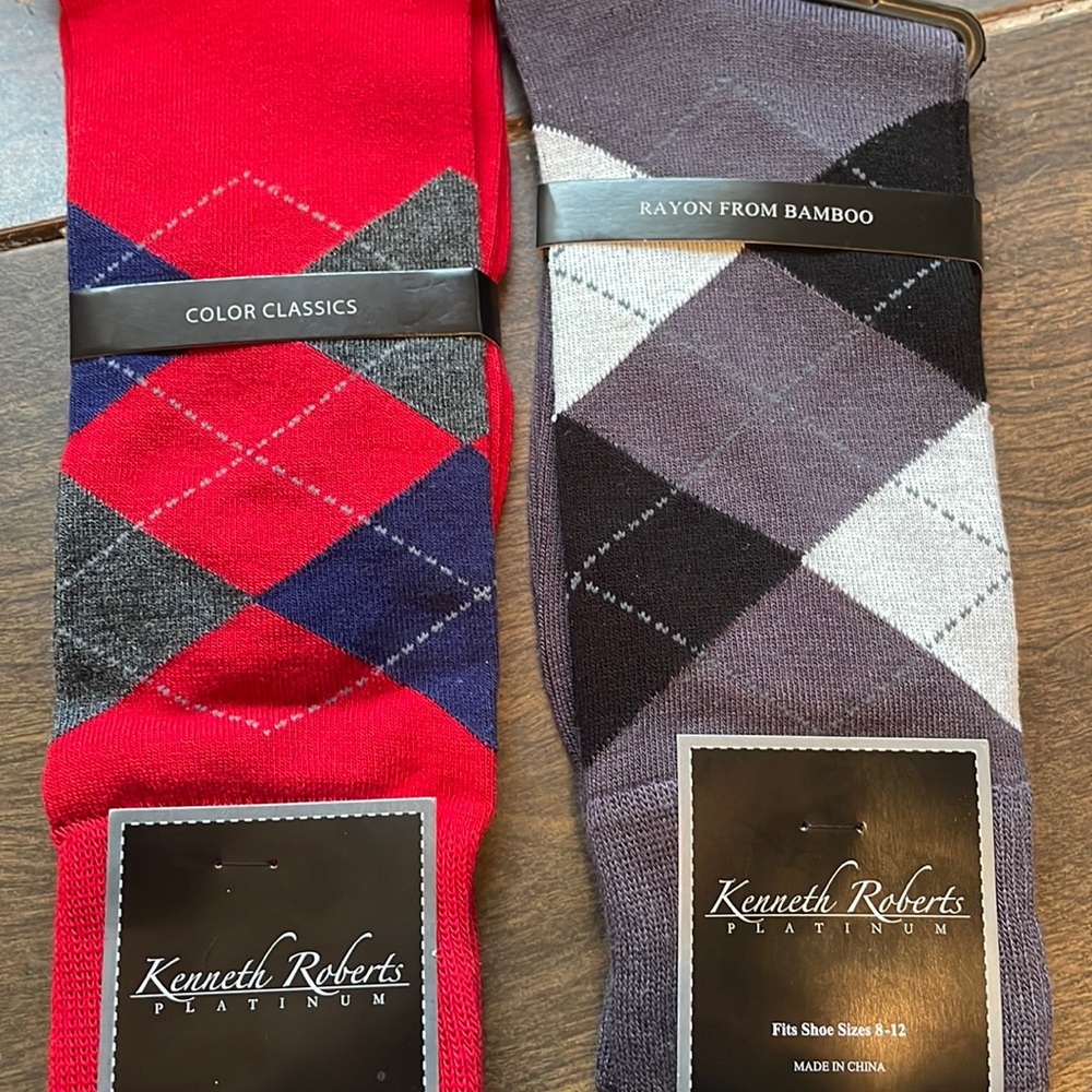 Men’s dress socks ( 2 pair )